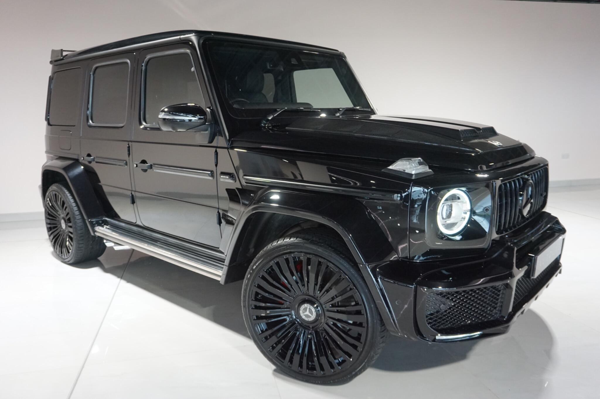 Mercedes-Benz G Class 4.0 G63 V8 BiTurbo AMG SpdS+9GT 4MATIC Euro 6 (s/s) 5dr